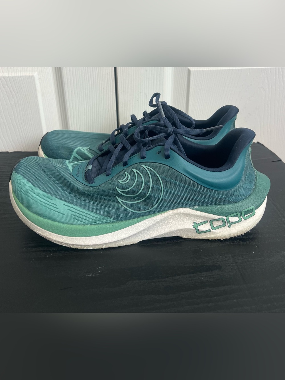 Topo Cyclone 2 - Womens - Blue Sneakers